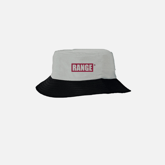 Surf Bucket Hat Burgundy