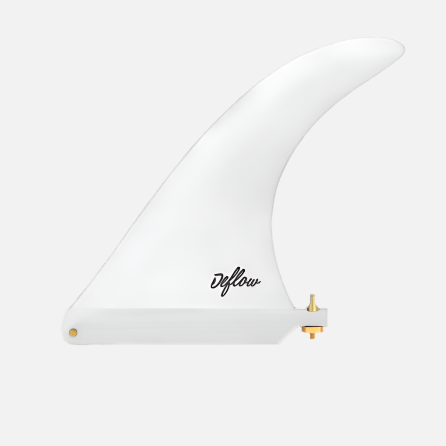Deflow Surf - Cream Longboard Fin Deflow Surf - Cream Longboard Fin
