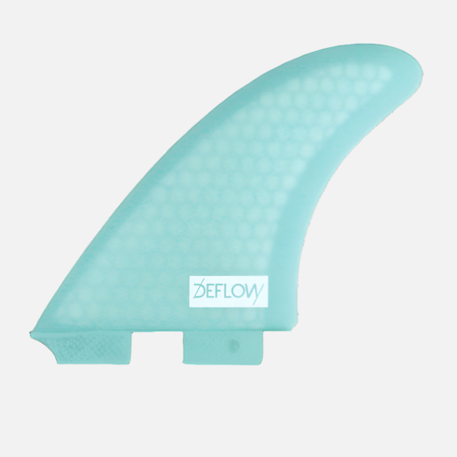 Deflow Surf - Duette Mint Twin Fins Deflow Surf - Duette Mint Twin Fins