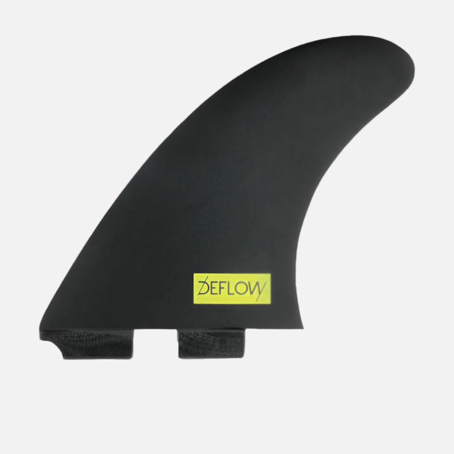 Deflow Surf - Acid Lemon Twin + 1 Fins Deflow Surf - Acid Lemon Twin + 1 Fins