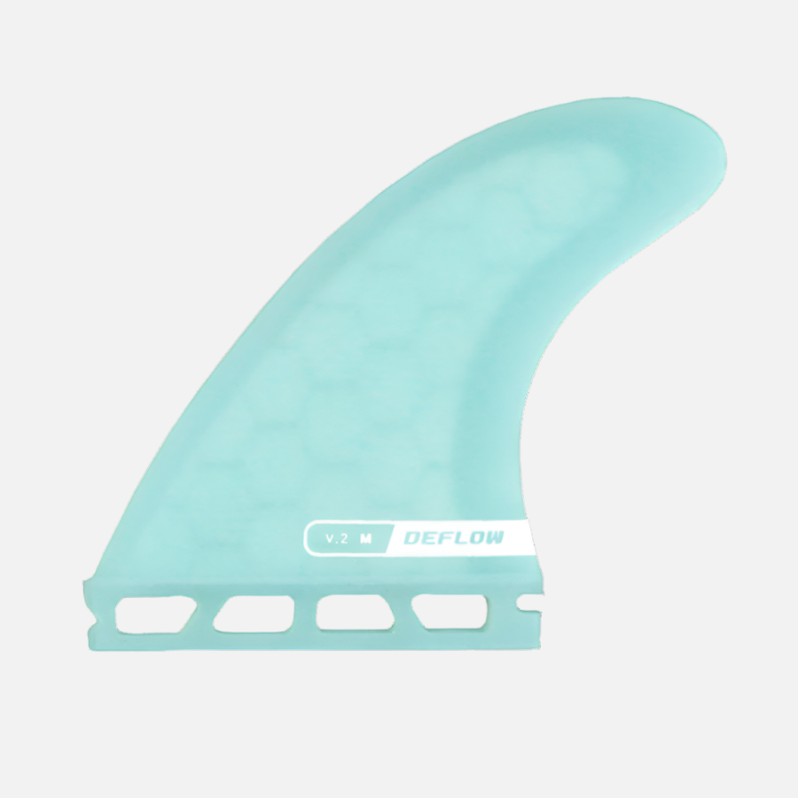 Deflow Surf - V.2 Mint Thruster Fins Deflow Surf - V.2 Mint Thruster Fins