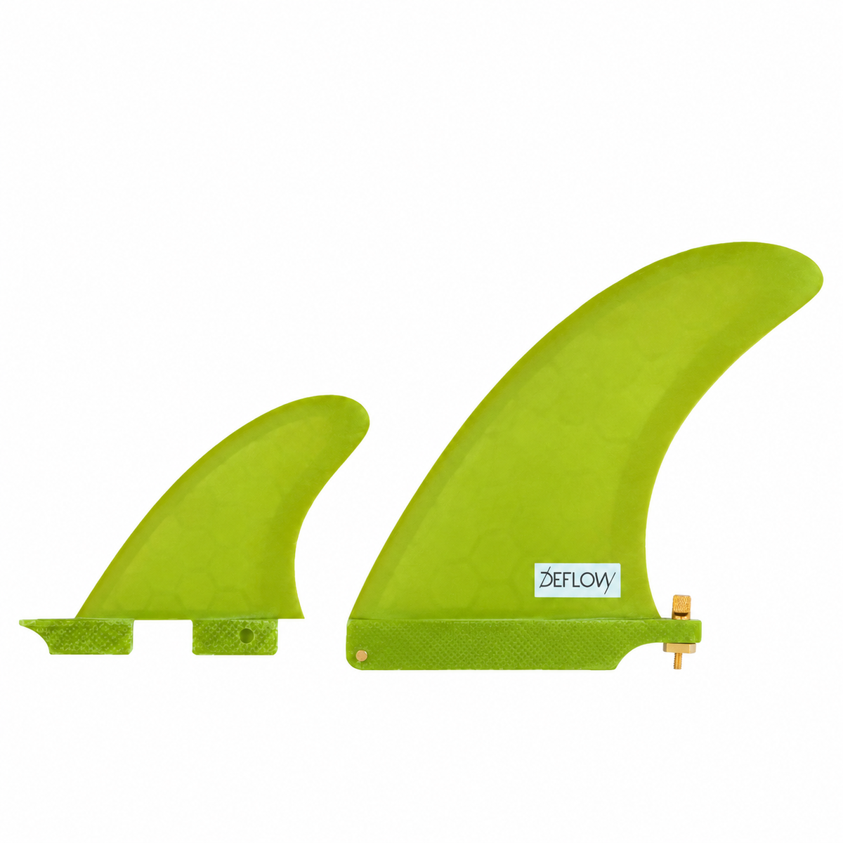 Single Fin + Side Bites Double Tab