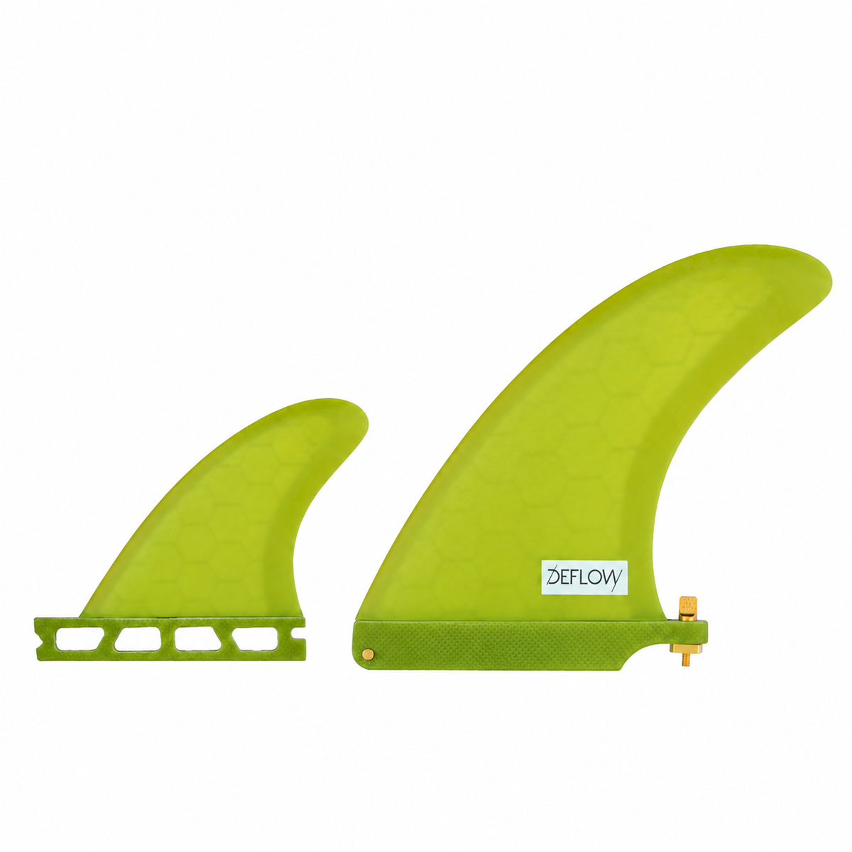 Single Fin + Side Bites Full Tab Avocado