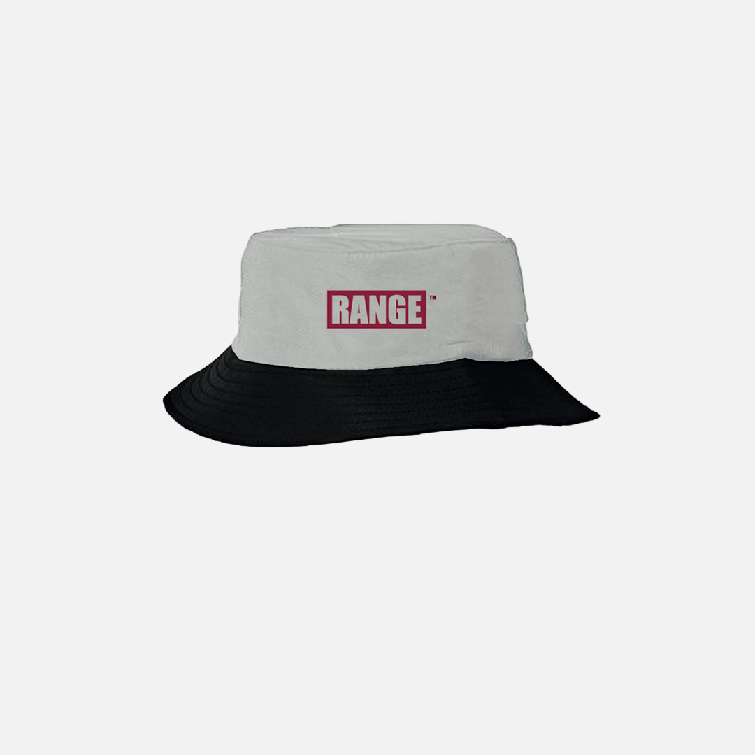 Surf Bucket Hat Burgundy
