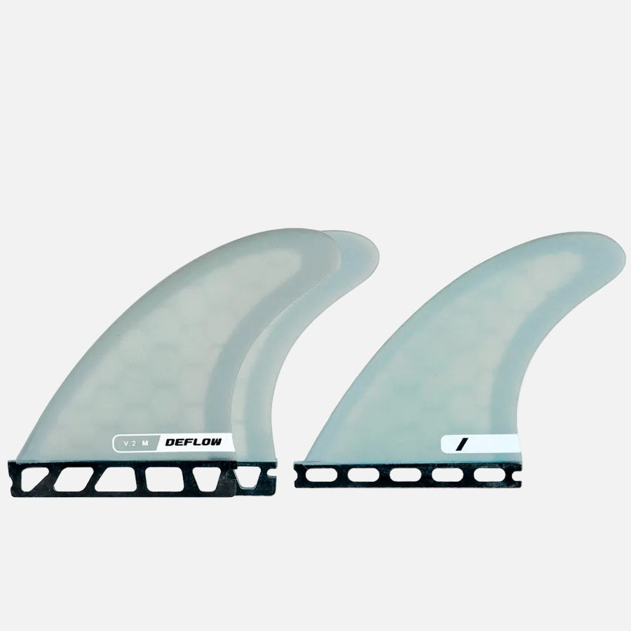 Deflow Surf - V.2 Granite - Thruster Fins